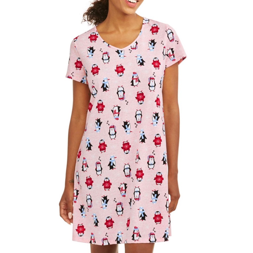 Secret treasures, penguin pajama night gowns